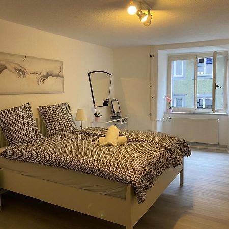 Private Studio Apartment In Bremgarten Eksteriør billede