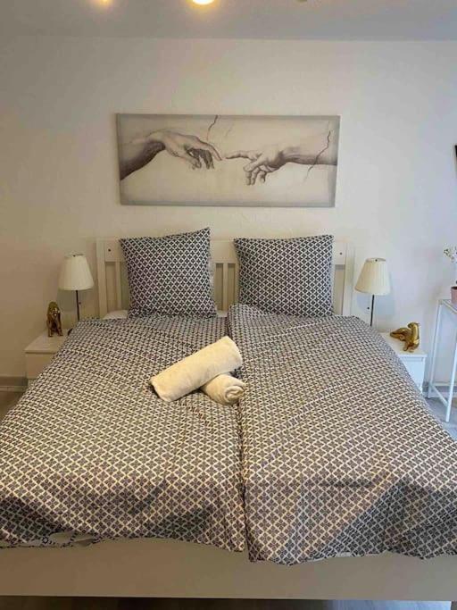 Private Studio Apartment In Bremgarten Eksteriør billede