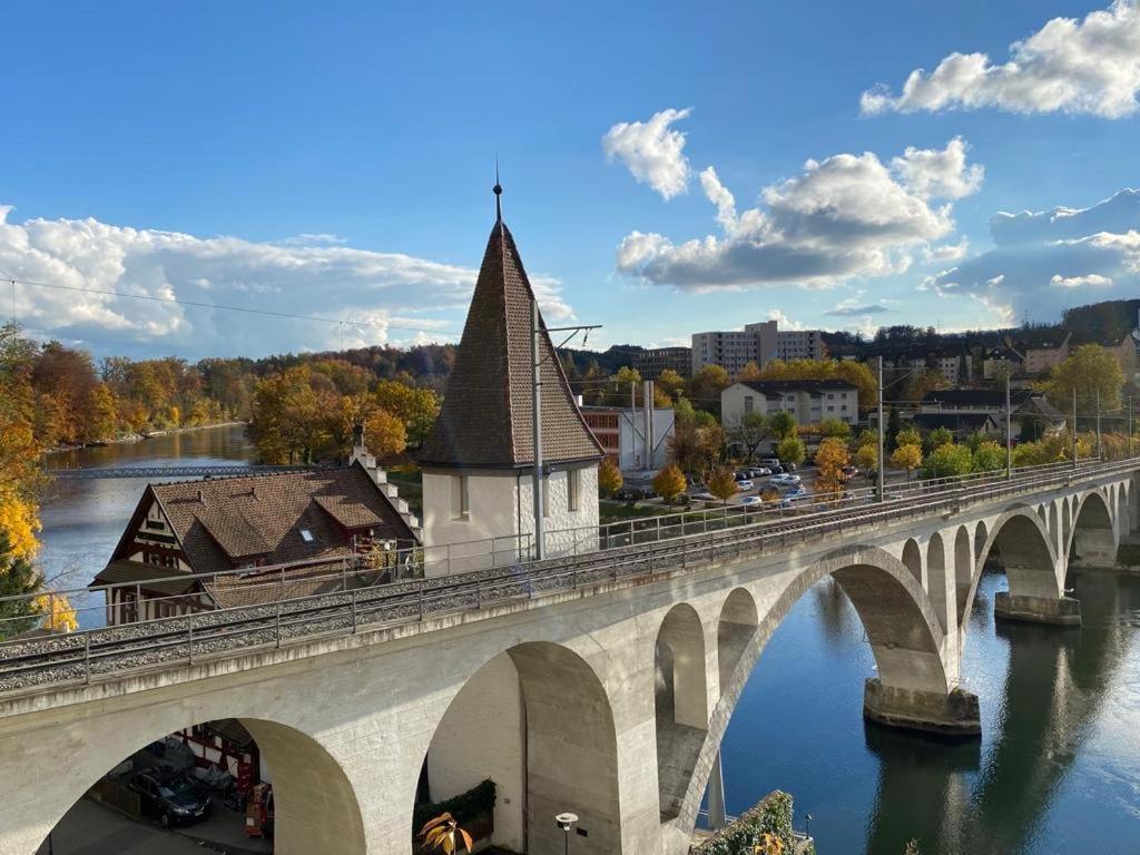 Private Studio Apartment In Bremgarten Eksteriør billede